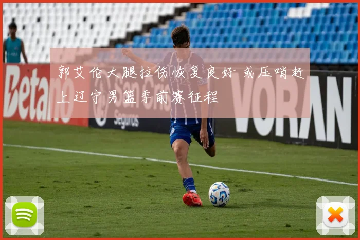 郭艾伦大腿拉伤恢复良好 或压哨赶上辽宁男篮季前赛征程